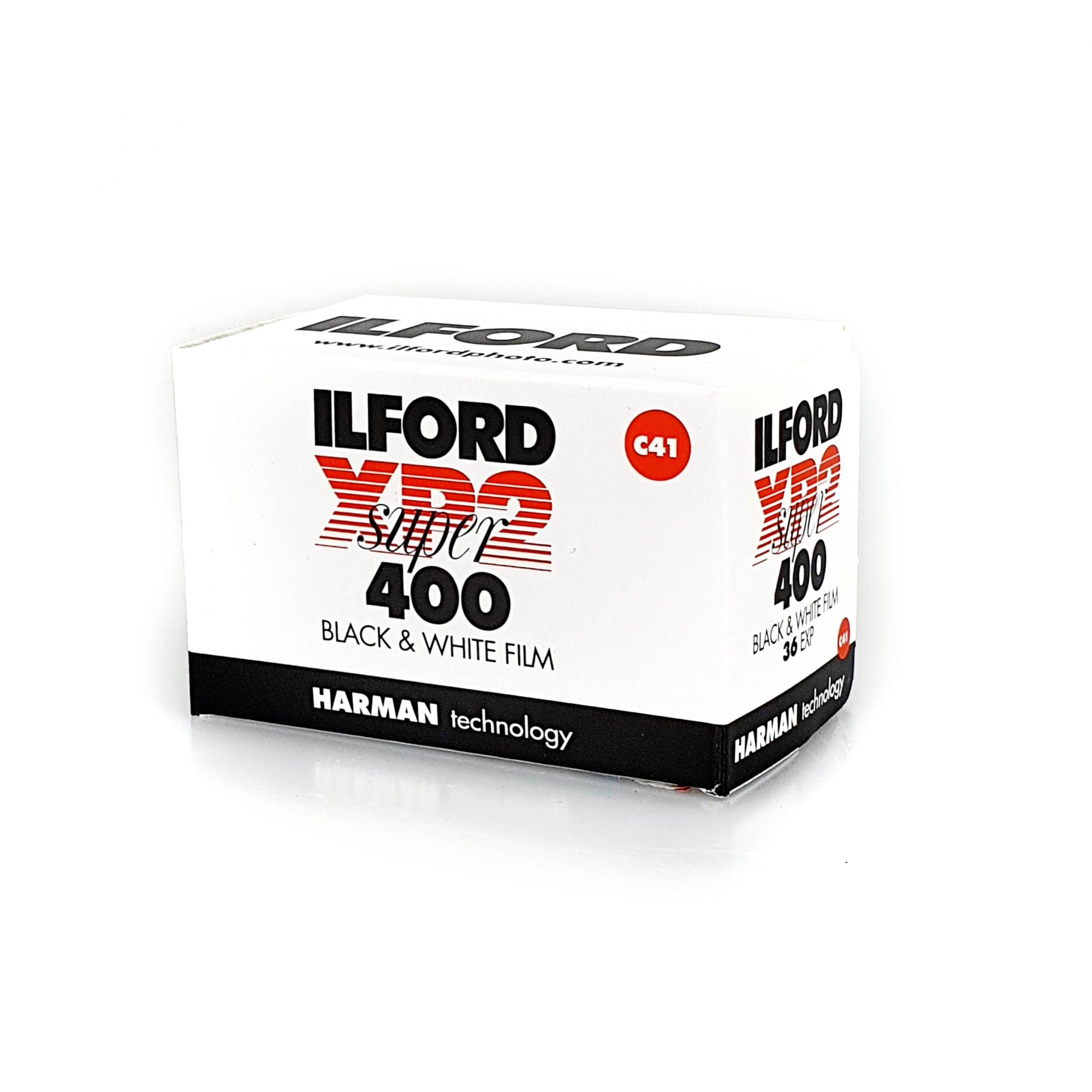 Ilford Xp 2 Super 400 135 36 Black & White Film